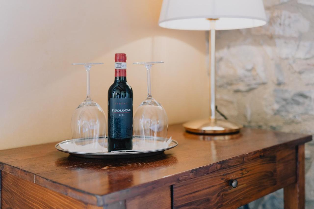 Terenzi Hospitality & Wine Villa Scansano Eksteriør billede
