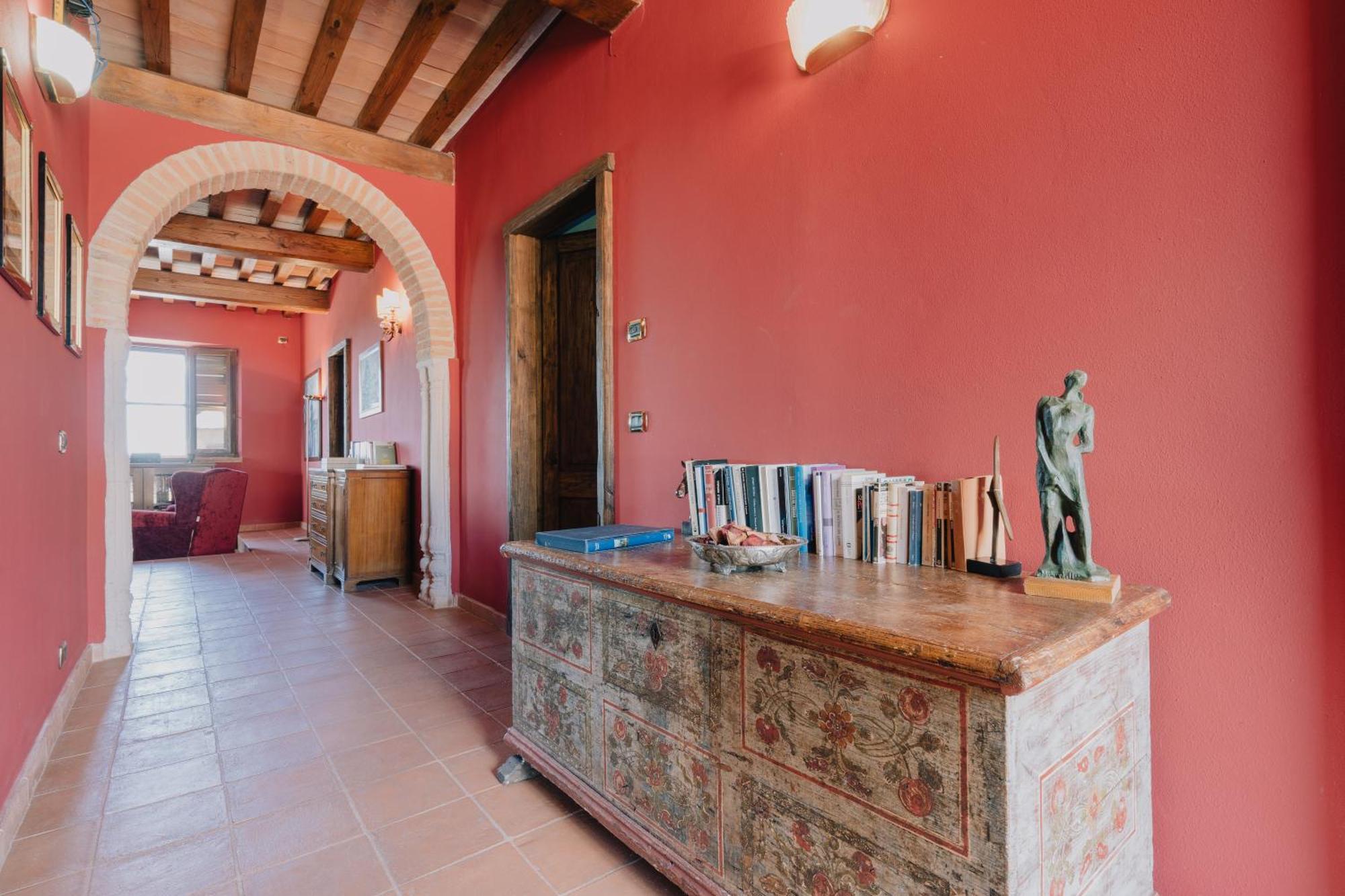 Terenzi Hospitality & Wine Villa Scansano Værelse billede