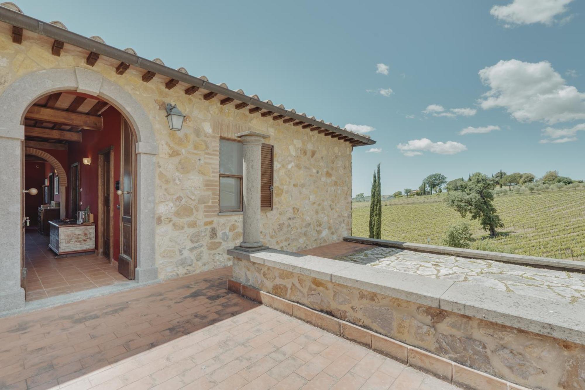 Terenzi Hospitality & Wine Villa Scansano Værelse billede