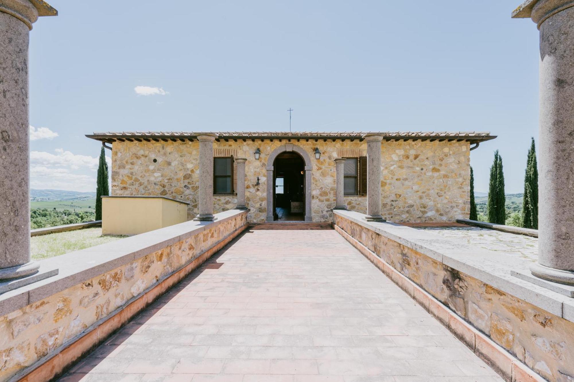 Terenzi Hospitality & Wine Villa Scansano Værelse billede