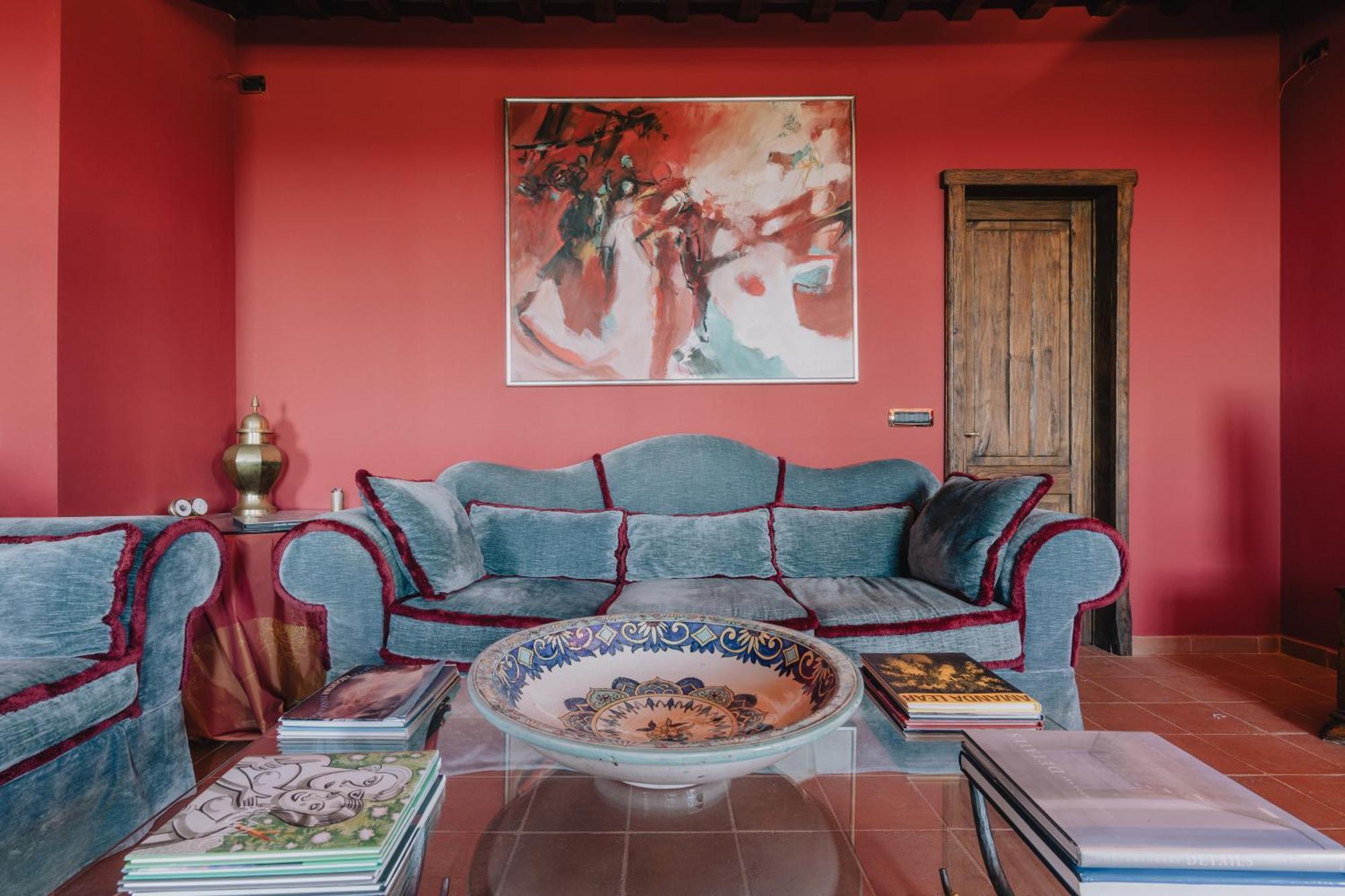 Terenzi Hospitality & Wine Villa Scansano Værelse billede