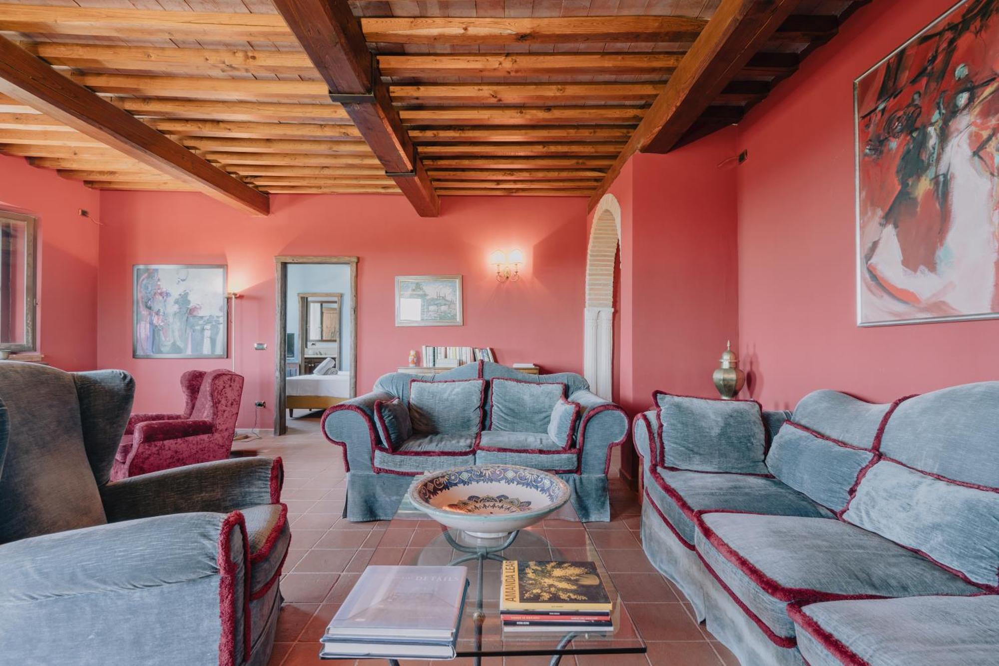 Terenzi Hospitality & Wine Villa Scansano Værelse billede